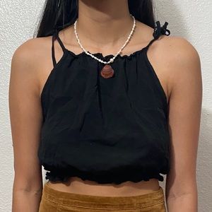 Brandy Melville Halter Top Blank Tank